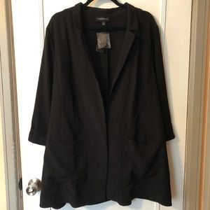 Lane Bryant Black Blazer